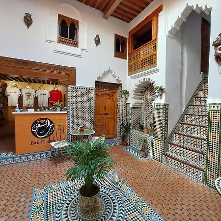 Riad&Café culturel BAB EL FAN Tétouan Extérieur photo