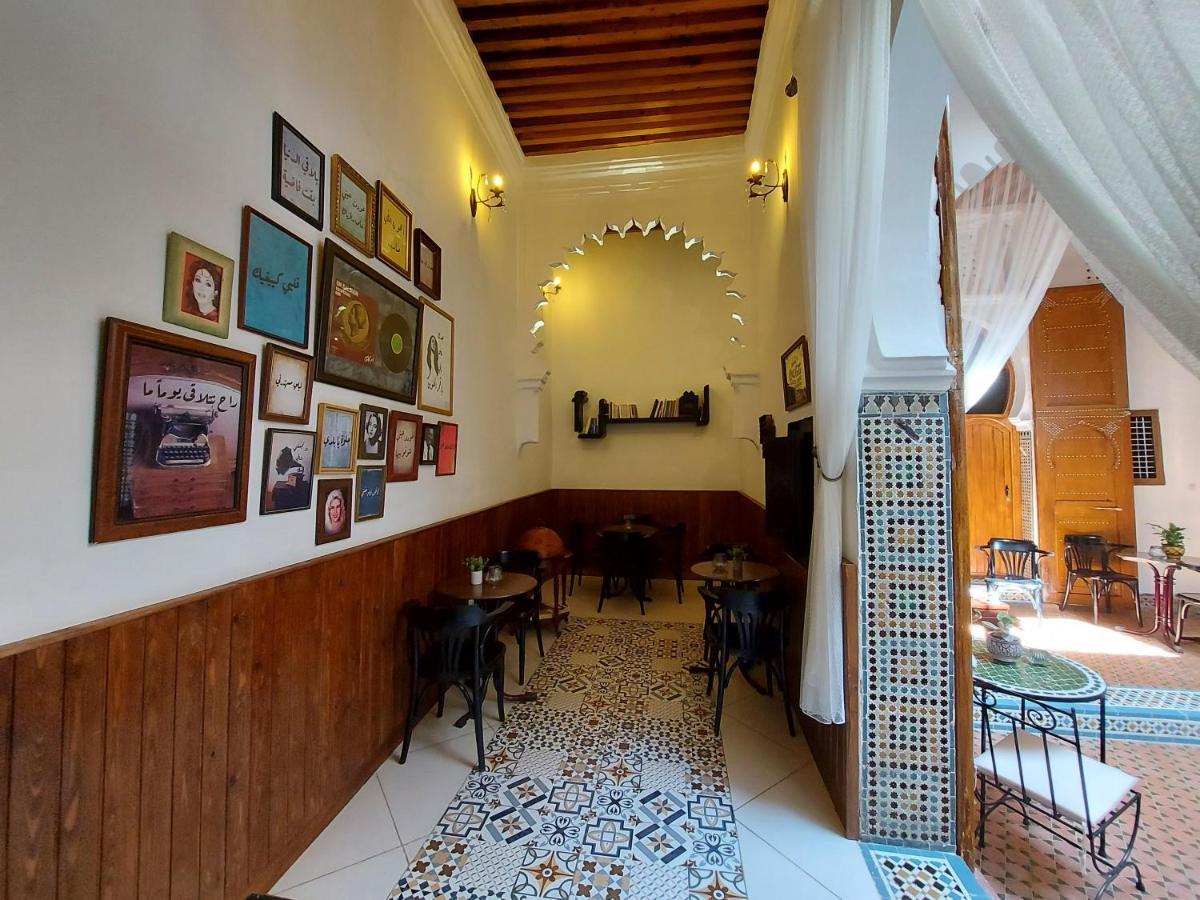 Riad&Café culturel BAB EL FAN Tétouan Extérieur photo