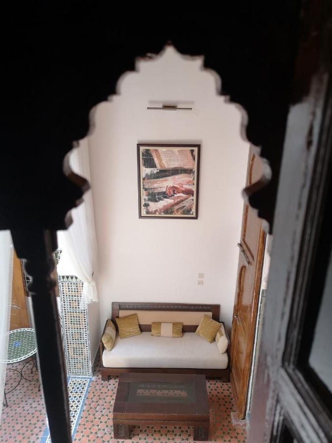 Riad&Café culturel BAB EL FAN Tétouan Extérieur photo