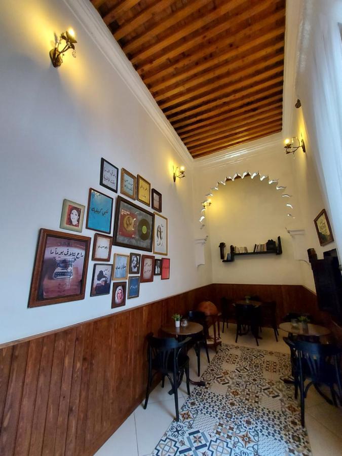 Riad&Café culturel BAB EL FAN Tétouan Extérieur photo