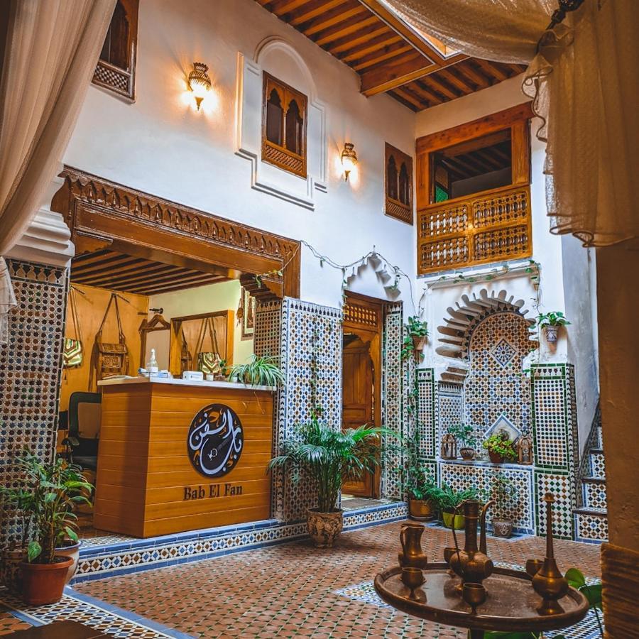 Riad&Café culturel BAB EL FAN Tétouan Extérieur photo